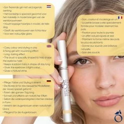 Herome Eye Care Wenkbrauwgel Blond - Brow Gel - Wenkbrauwgel En Wenkbrauwmascara In één - 6 Ml -Cosmetic Verkoop 1200x1200 1261