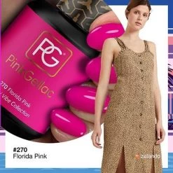 Pink Gellac - Florida Pink - Gellak - Vegan - Roze - Glanzend - 15ml 17 Pink Gellac - Florida Pink - Gellak - Vegan - Roze - Glanzend - 15ml -Cosmetic Verkoop 1200x1200 127