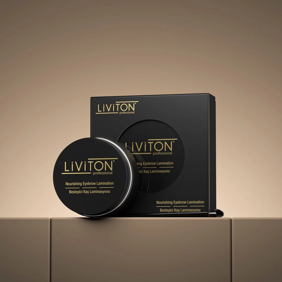 Liviton Eyebrow Lamination - Wenkbrauwgel - Brow Gel - Transparant - 50 Ml 7 Liviton Eyebrow Lamination - Wenkbrauwgel - Brow Gel - Transparant - 50 Ml - Afbeelding 5