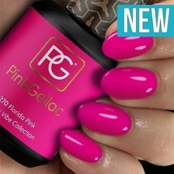 Pink Gellac - Florida Pink - Gellak - Vegan - Roze - Glanzend - 15ml 21 Pink Gellac - Florida Pink - Gellak - Vegan - Roze - Glanzend - 15ml -Cosmetic Verkoop 1200x1200 128