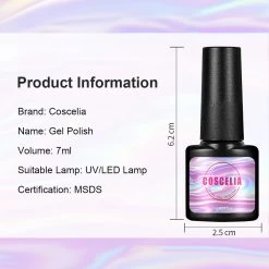 Royala E6 Gellak Starters Pakket Inclusief UV LED Lamp + Met 12 Verschillende Gellak Kleuren - Gellak Lamp – Gellac Set - Alle Benodigdheden In Eén - 300 Nail Wipes - Cleanser - Topcoat - Uitgebreid Pakket- Gel Polish Set - Gellak Set - UV LED Lamp 27 Royala E6 Gellak Starters Pakket Inclusief UV LED Lamp + Met 12 Verschillende Gellak Kleuren - Gellak Lamp – Gellac Set - Alle Benodigdheden In Eén - 300 Nail Wipes - Cleanser - Topcoat - Uitgebreid Pakket- Gel Polish Set - Gellak Set - UV LED Lamp -Cosmetic Verkoop 1200x1200 13