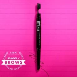 NYX Professional Makeup Fill & Fluff Eyebrow Pomade Pencil - Espresso FFEP07 - Wenkbrauwpotlood -Cosmetic Verkoop 1200x1200 1314