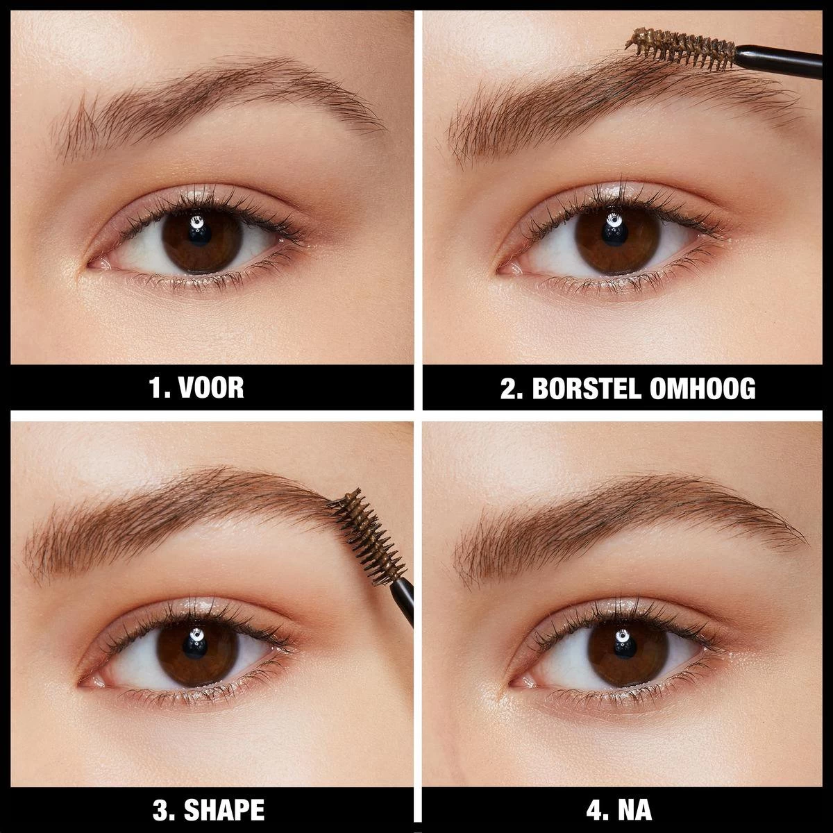 Maybelline Brow Fast Sculpt - 10 Clear - Wenkbrauwgel 8 Maybelline Brow Fast Sculpt - 10 Clear - Wenkbrauwgel - Afbeelding 6