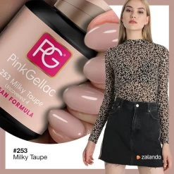 Pink Gellac - Milky Taupe - Gellak - Vegan - Taupe - Glanzend - 15ml -Cosmetic Verkoop 1200x1200 136