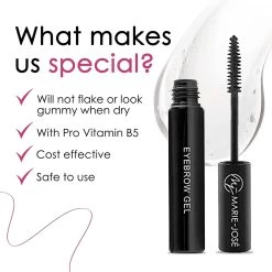 Marie-José & Co Wenkbrauwgel Transparant - 10 Ml 9 Marie-José & Co Wenkbrauwgel Transparant - 10 Ml -Cosmetic Verkoop 1200x1200 1363