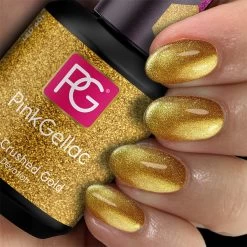 Pink Gellac - Crushed Gold - Gellak - Vegan - Goud - Glanzend - 15ml -Cosmetic Verkoop 1200x1200 140