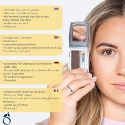 Herome Eye Care Wenkbrauw Poeder Zwart - Compact Brow Powder Nearly Black - Waterproof Verrijkt Met Panthenol - Volumineuze Wenkbrauwen In Een Handomdraai 18 Herome Eye Care Wenkbrauw Poeder Zwart - Compact Brow Powder Nearly Black - Waterproof Verrijkt Met Panthenol - Volumineuze Wenkbrauwen In Een Handomdraai -Cosmetic Verkoop 1200x1200 1415