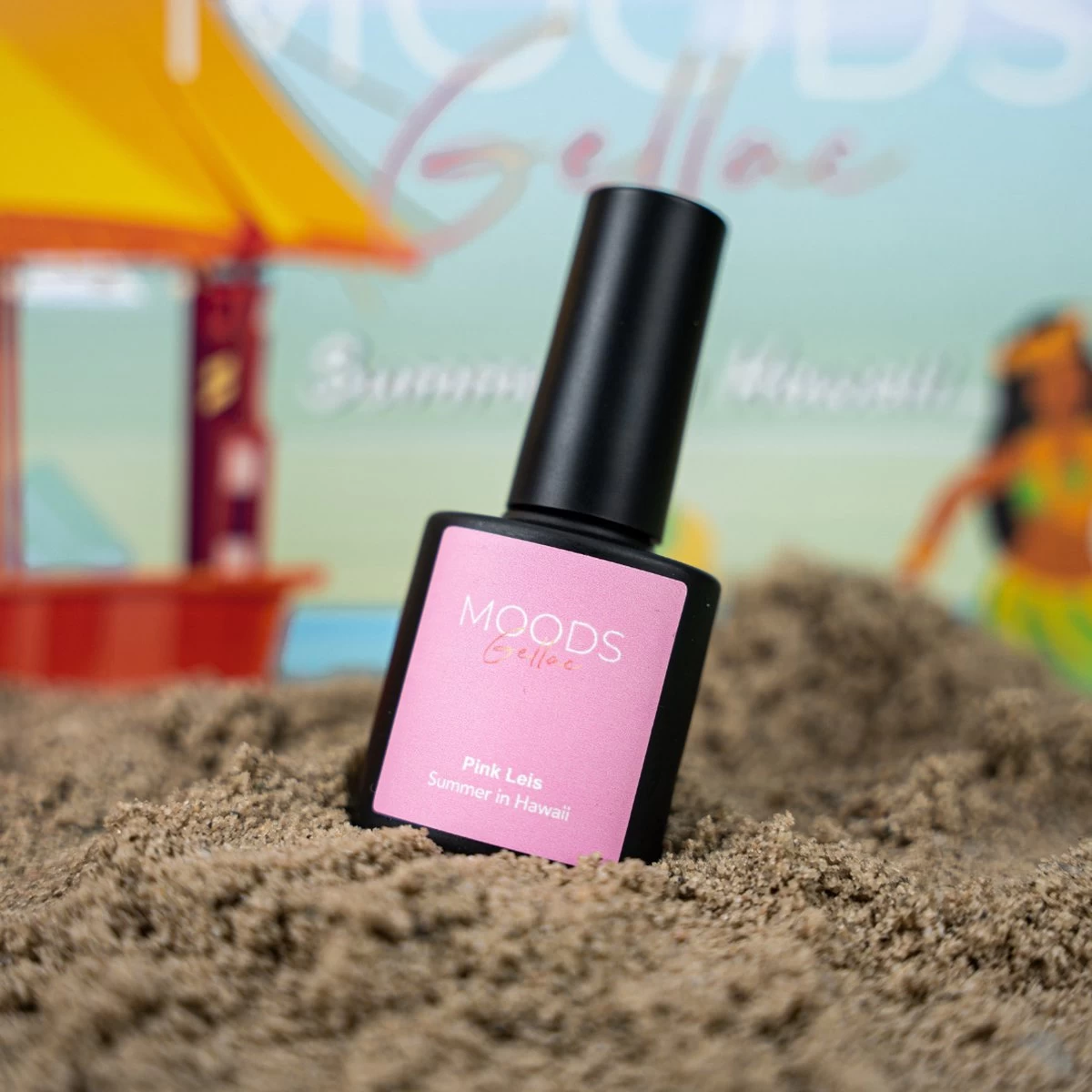 Moods Gellac - Pink Leis - Gellak - Zomers Roze - 15ML 5 Moods Gellac - Pink Leis - Gellak - Zomers Roze - 15ML - Afbeelding 3