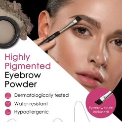 Wenkbrauwpoeder Donkerblond - Taupe - Wenkbrauw Make-up - Zachte, Natuurlijke Wenkbrauwen - Marie-José & Co -Cosmetic Verkoop 1200x1200 1433