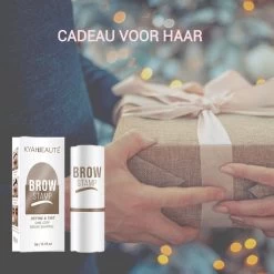 Merkloos Premium Wenkbrauw Stempel - Wenkbrauw Sjabloon - Wenkbrauwstempel - Brow Stamp - 10 Sjablonen - Borsteltje - Herbruikbaar - Waterdicht - Cadeau Voor Haar - Mediumbruin -Cosmetic Verkoop 1200x1200 1453