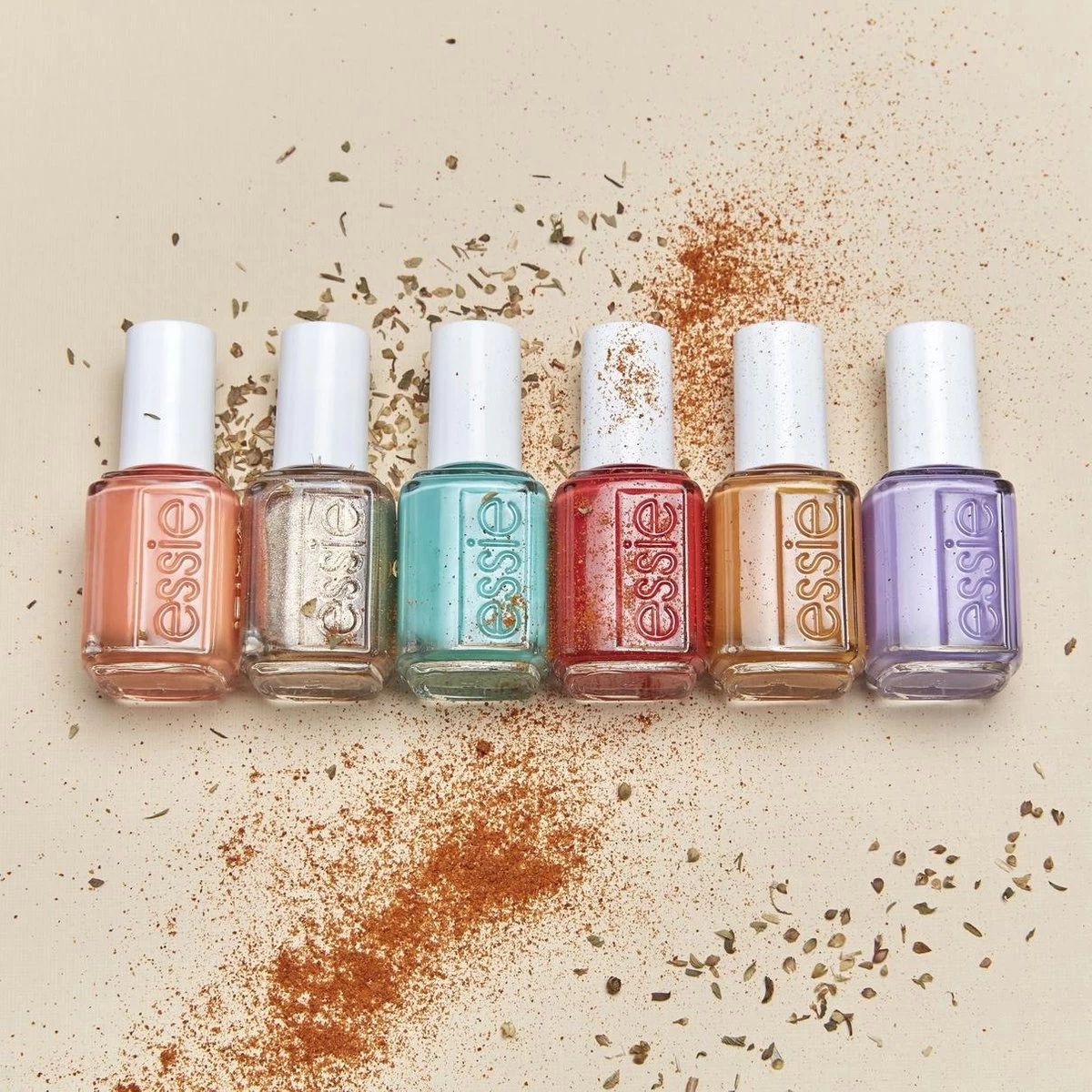 Essie Summer 2020 Limited Edition - 703 Bustling Bazaar - Blauw - Glanzende Nagellak - 13,5 Ml 12 Essie Summer 2020 Limited Edition - 703 Bustling Bazaar - Blauw - Glanzende Nagellak - 13,5 Ml - Afbeelding 10