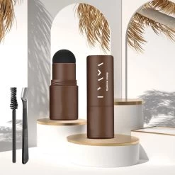 Eye Brow Stamp Set - Brow Stamp - Wenkbrauwstempel - Wenkbrauw Stempel - Wenkbrauwstick - Wenkbrauw Sjabloon - Wenkbrauw Poeder - Wenkbrauw Stempel Kit - Wenkbrauw Verf - Wenkbrauw Trimmer - Brow Lift - Lash Lift