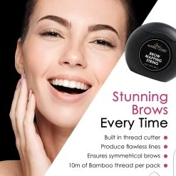 Marie-José & Co - Brow Mapping String - Voor Henna Brows & Microblading - Kleur Draad: Wit - 1 X 10M - Voldoende Voor 50 Toepassingen 11 Marie-José & Co - Brow Mapping String - Voor Henna Brows & Microblading - Kleur Draad: Wit - 1 X 10M - Voldoende Voor 50 Toepassingen -Cosmetic Verkoop 1200x1200 1479