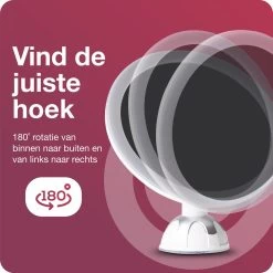 Innovision Make Up Spiegel Met Verlichting En Zuignap - 360° Verstelbaar - 10x Vergroot -Cosmetic Verkoop 1200x1200 1491