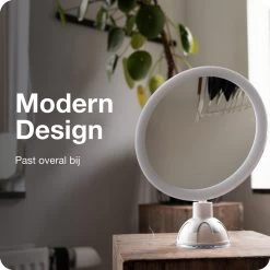 Innovision Make Up Spiegel Met Verlichting En Zuignap - 360° Verstelbaar - 10x Vergroot -Cosmetic Verkoop 1200x1200 1493