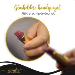 Novalie Hollywood Spiegel Met Verlichting - 65 Cm X 50 Cm - Make Up Spiegel Met Led Lampen – Visagie – Dimbaar / 3 Lichtstanden – Voor Hem / Haar Cadeau – 10x Vergroting – Met Tru-Daylight Verlichting – Wit -Cosmetic Verkoop 1200x1200 1510