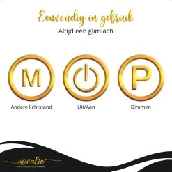 Novalie Hollywood Spiegel Met Verlichting - 65 Cm X 50 Cm - Make Up Spiegel Met Led Lampen – Visagie – Dimbaar / 3 Lichtstanden – Voor Hem / Haar Cadeau – 10x Vergroting – Met Tru-Daylight Verlichting – Wit -Cosmetic Verkoop 1200x1200 1515