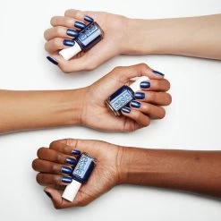 Essie Winter Collection Nagellak – 670 Tied And Blue - Blauwe Glitter Nagellak 21 Essie Winter Collection Nagellak – 670 Tied And Blue - Blauwe Glitter Nagellak -Cosmetic Verkoop 1200x1200 155