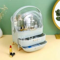 Be-Inspired® Beautycase – Make Up Organizer – Make-up Koffer – Cosmetica Tas – Met Lades – Opberger – Storage Box - Wit -Cosmetic Verkoop 1200x1200 1567