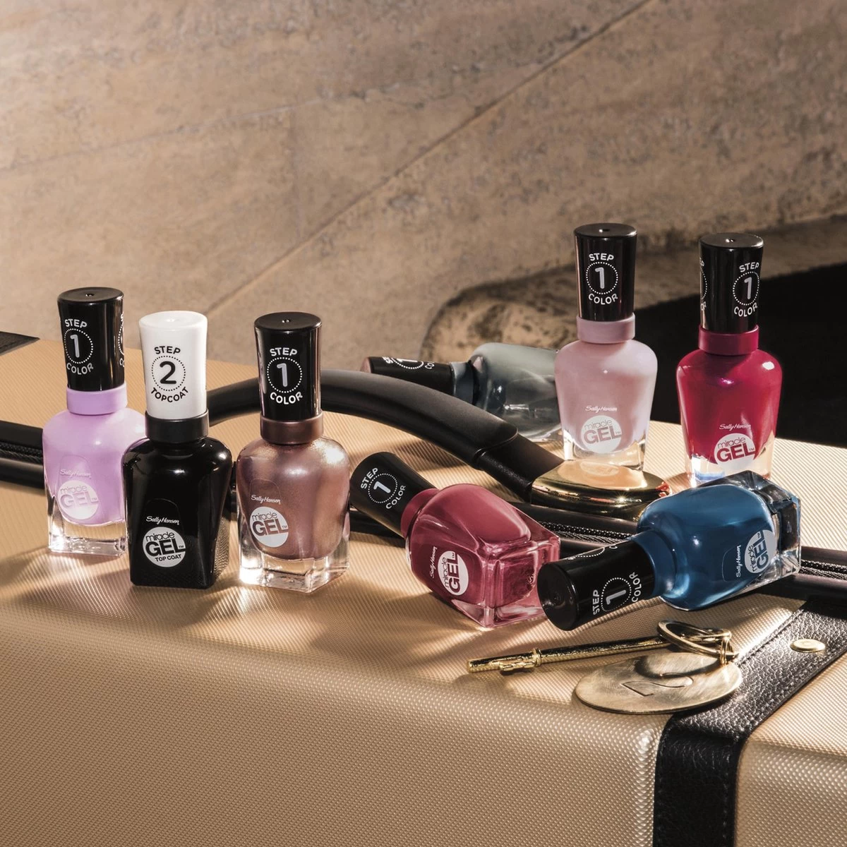 Sally Hansen Miracle Gel Nagellak - 500 Mad Woman 5 Sally Hansen Miracle Gel Nagellak - 500 Mad Woman - Afbeelding 3