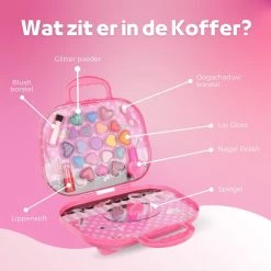 Make Up Koffer 25 Delig - Roze - Make Up Koffer Met Inhoud - Make Up Koffer Meisjes - Make Up Koffer Kinderen - Make Up Set Voor Meisjes 17 Make Up Koffer 25 Delig - Roze - Make Up Koffer Met Inhoud - Make Up Koffer Meisjes - Make Up Koffer Kinderen - Make Up Set Voor Meisjes -Cosmetic Verkoop 1200x1200 1605