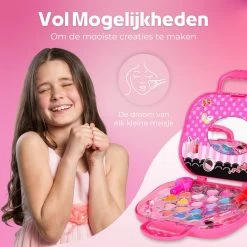 Make Up Koffer 25 Delig - Roze - Make Up Koffer Met Inhoud - Make Up Koffer Meisjes - Make Up Koffer Kinderen - Make Up Set Voor Meisjes 18 Make Up Koffer 25 Delig - Roze - Make Up Koffer Met Inhoud - Make Up Koffer Meisjes - Make Up Koffer Kinderen - Make Up Set Voor Meisjes -Cosmetic Verkoop 1200x1200 1606