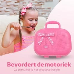 Make Up Koffer 25 Delig - Roze - Make Up Koffer Met Inhoud - Make Up Koffer Meisjes - Make Up Koffer Kinderen - Make Up Set Voor Meisjes 19 Make Up Koffer 25 Delig - Roze - Make Up Koffer Met Inhoud - Make Up Koffer Meisjes - Make Up Koffer Kinderen - Make Up Set Voor Meisjes -Cosmetic Verkoop 1200x1200 1607