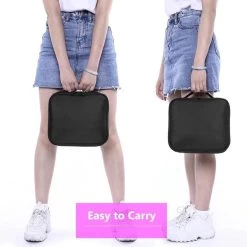 Cosmetica Koffer - Make-up Koffer Met Verstelbare Vakken - Visagie En Nagelstyliste Beauty Koffer - 26x23x9CM -Cosmetic Verkoop 1200x1200 1622