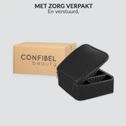 Cosmetica Koffer - Make-up Koffer Met Verstelbare Vakken - Visagie En Nagelstyliste Beauty Koffer - 26x23x9CM -Cosmetic Verkoop 1200x1200 1625