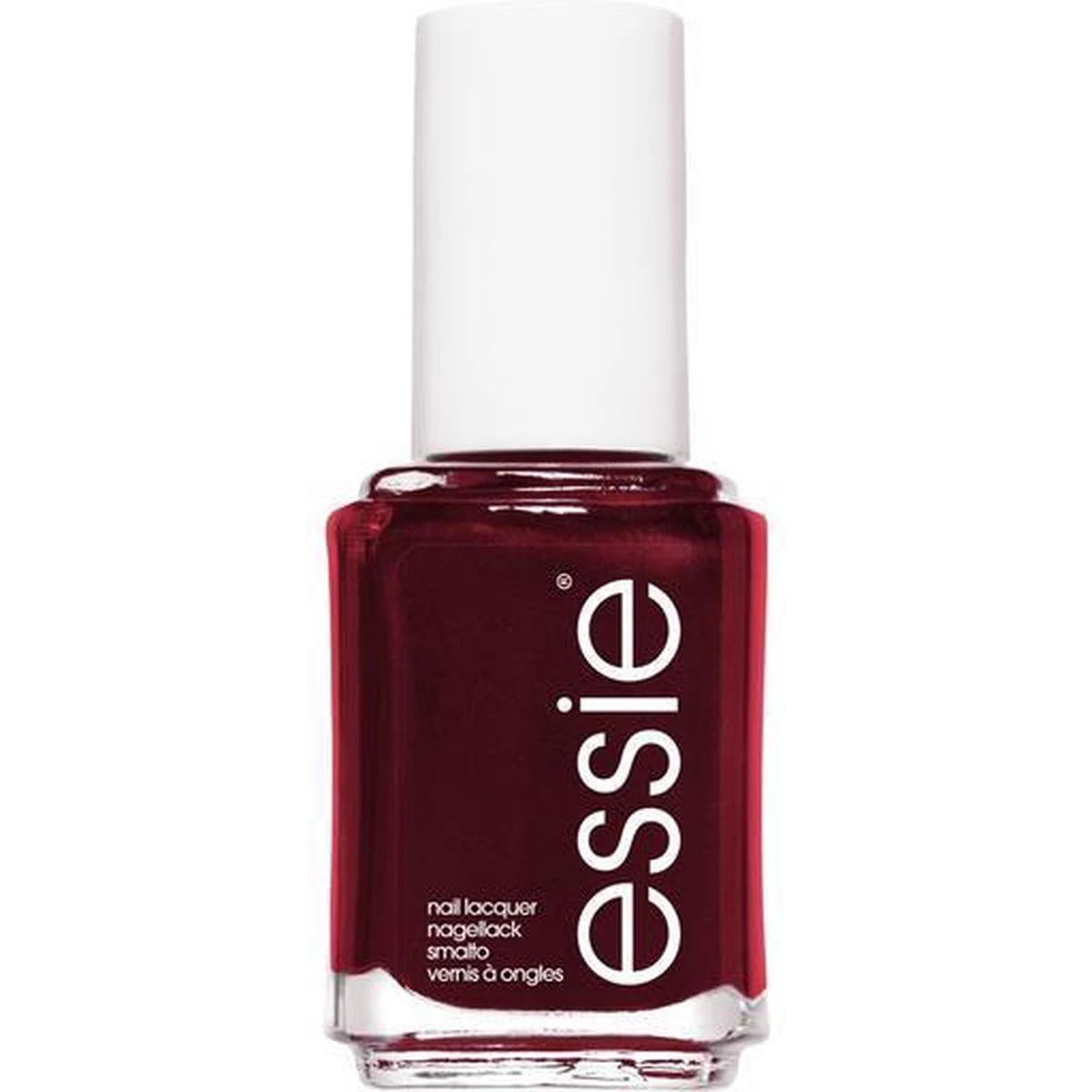 Essie Thigh High 52 - Bordeaux - Nagellak 3 Essie Thigh High 52 - Bordeaux - Nagellak