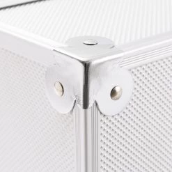 AREBOS Cosmetica Koffer - Beauty Case - Cosmetica Trolley - 15 L - Zilber -Cosmetic Verkoop 1200x1200 1653