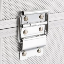 AREBOS Cosmetica Koffer - Beauty Case - Cosmetica Trolley - 15 L - Zilber -Cosmetic Verkoop 1200x1200 1654