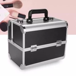 Confibel Make Up Koffer - Uitklapbaar - 5 Opbergbakken - Met Slot -Cosmetic Verkoop 1200x1200 1695