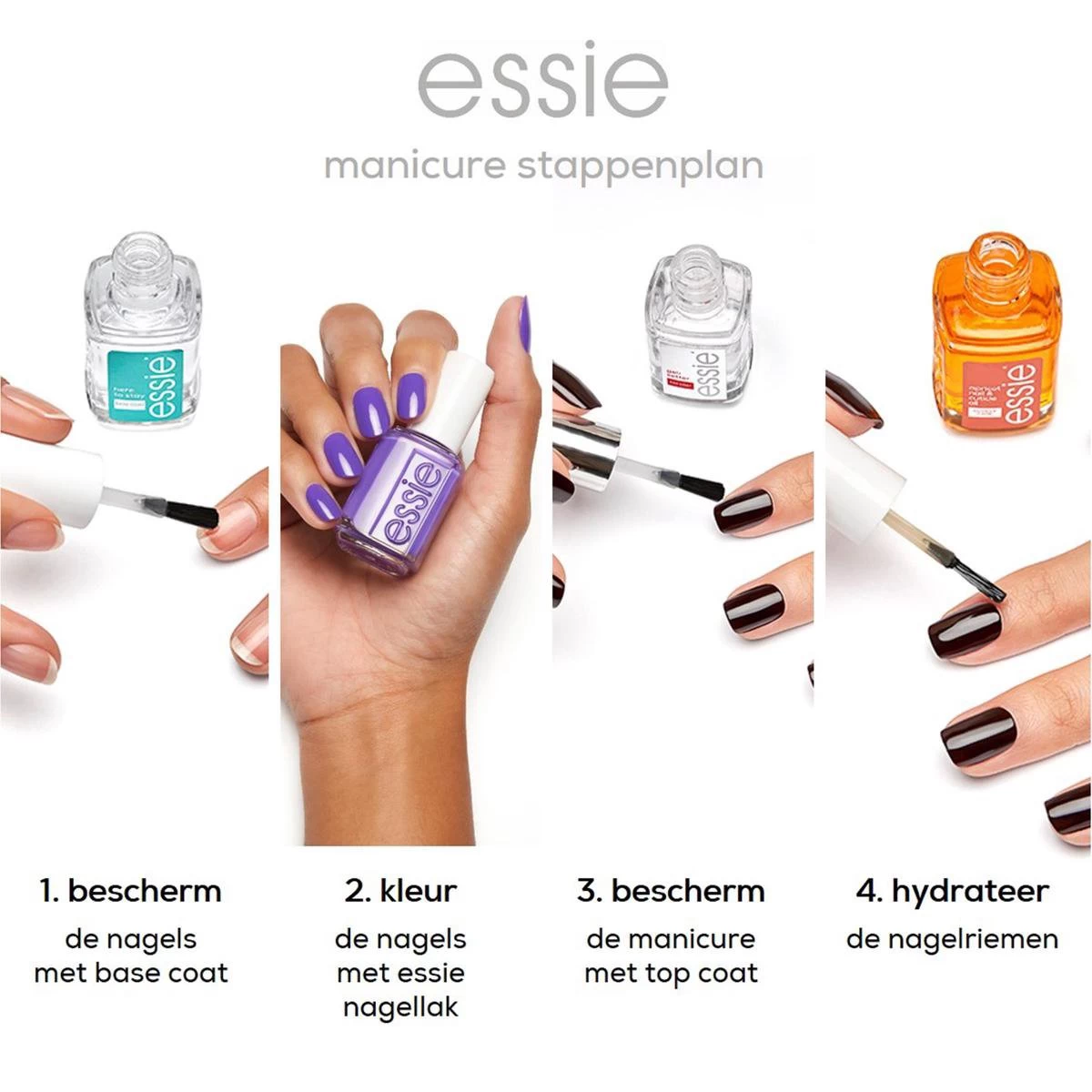 Essie Bahama Mama 44 - Paars - Nagellak 10 Essie Bahama Mama 44 - Paars - Nagellak - Afbeelding 8
