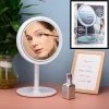Merkloos Decopatent® Beauty Breeze Mirror - Make-Up Spiegel Met LED Verlichting & Ventilatie - 360° Draaibaar - Make Up 5x Vergrootspiegel 2 Merkloos Decopatent® Beauty Breeze Mirror - Make-Up Spiegel Met LED Verlichting & Ventilatie - 360° Draaibaar - Make Up 5x Vergrootspiegel -Cosmetic Verkoop 1200x1200 1716