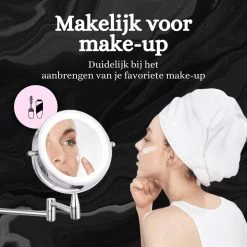 Best’Livin Led Spiegel - Badkamer - Hollywood - Visagie - Spiegellamp - Spiegelverlichting - Slimme Lampen - Oplaadbaar -Cosmetic Verkoop 1200x1200 1735