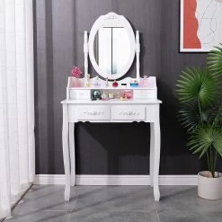 RJRoyal Living Princess Kaptafel Met Spiegel Make Up -Cosmetic Verkoop 1200x1200 1748