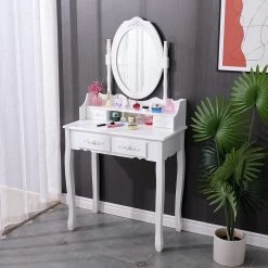 RJRoyal Living Princess Kaptafel Met Spiegel Make Up -Cosmetic Verkoop 1200x1200 1750