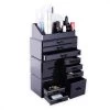 Confibel XXL Acryl Make-up Cosmetica Organizer - Verstelbare Lades - Sieraden/Make-up/Cosmetica Organizer - 11 Compartimenten - Zwart -Cosmetic Verkoop 1200x1200 1776