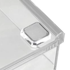 Relaxdays Make-up Organizer Klein - Stapelbaar - Sieradendoosje - Cosmetica - Opbergbox - Doorzichtig -Cosmetic Verkoop 1200x1200 1808