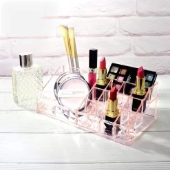A&K 2in1 Make-up Organizer - 4 Lades Cosmetica Opbergdoos - Kaptafel - Roze -Cosmetic Verkoop 1200x1200 1812