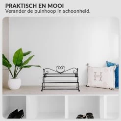 Confibel Nagellak Organizer - Nagellak Flesjes Houder - Essentiële Oliën Organizer - Rek Voor Flesjes - Wanddecoratie - Zwart -Cosmetic Verkoop 1200x1200 1833