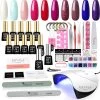 Royala D11 Gellak Starters Pakket + Inclusief UV LED Lamp + 10 Verschillende Gellak Kleuren - Gellak Lamp – Gellac Set - Alle Benodigdheden In Eén - Uitgebreid 62-Delig Pakket- Gel Polish Set - Gellak Set - UV LED Lamp -Cosmetic Verkoop 1200x1200 184