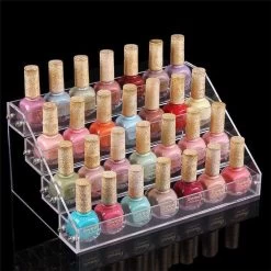 Nagellak Display 4 Lagen | Nagellak Rek | Nagellak Houder - Nagellak Opbergen -Cosmetic Verkoop 1200x1200 1844