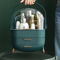 PIXMY® - Make Up Organizer – Ladekastje – Sieraden Houder - Groen -Cosmetic Verkoop 1200x1200 1853