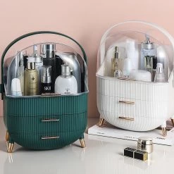 PIXMY® - Make Up Organizer – Ladekastje – Sieraden Houder - Groen -Cosmetic Verkoop 1200x1200 1855