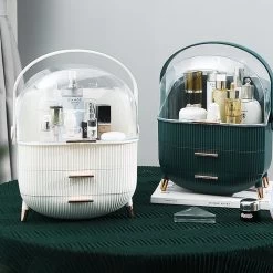 PIXMY® - Make Up Organizer – Ladekastje – Sieraden Houder - Groen -Cosmetic Verkoop 1200x1200 1856