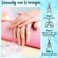 Luneya Gellak - Vivid Vibes Edition - 6-Delige Gellak Starterspakket - Gel Nagellak 17 Luneya Gellak - Vivid Vibes Edition - 6-Delige Gellak Starterspakket - Gel Nagellak -Cosmetic Verkoop 1200x1200 194