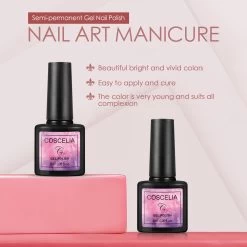 Gellak Starterspakket - 40 Kleuren - Basecoat - Topcoat - Gellak - Gellakset - Nagelset - Gelnagels - Nagellak - Gelnagel Kit - UV Lamp 36W - LED - Manicure Set - 40 Kleuren Gel Polish - Nail Art - Nagellamp - Nageldroger -Cosmetic Verkoop 1200x1200 226