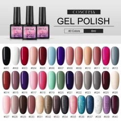 Gellak Starterspakket - 40 Kleuren - Basecoat - Topcoat - Gellak - Gellakset - Nagelset - Gelnagels - Nagellak - Gelnagel Kit - UV Lamp 36W - LED - Manicure Set - 40 Kleuren Gel Polish - Nail Art - Nagellamp - Nageldroger -Cosmetic Verkoop 1200x1200 228